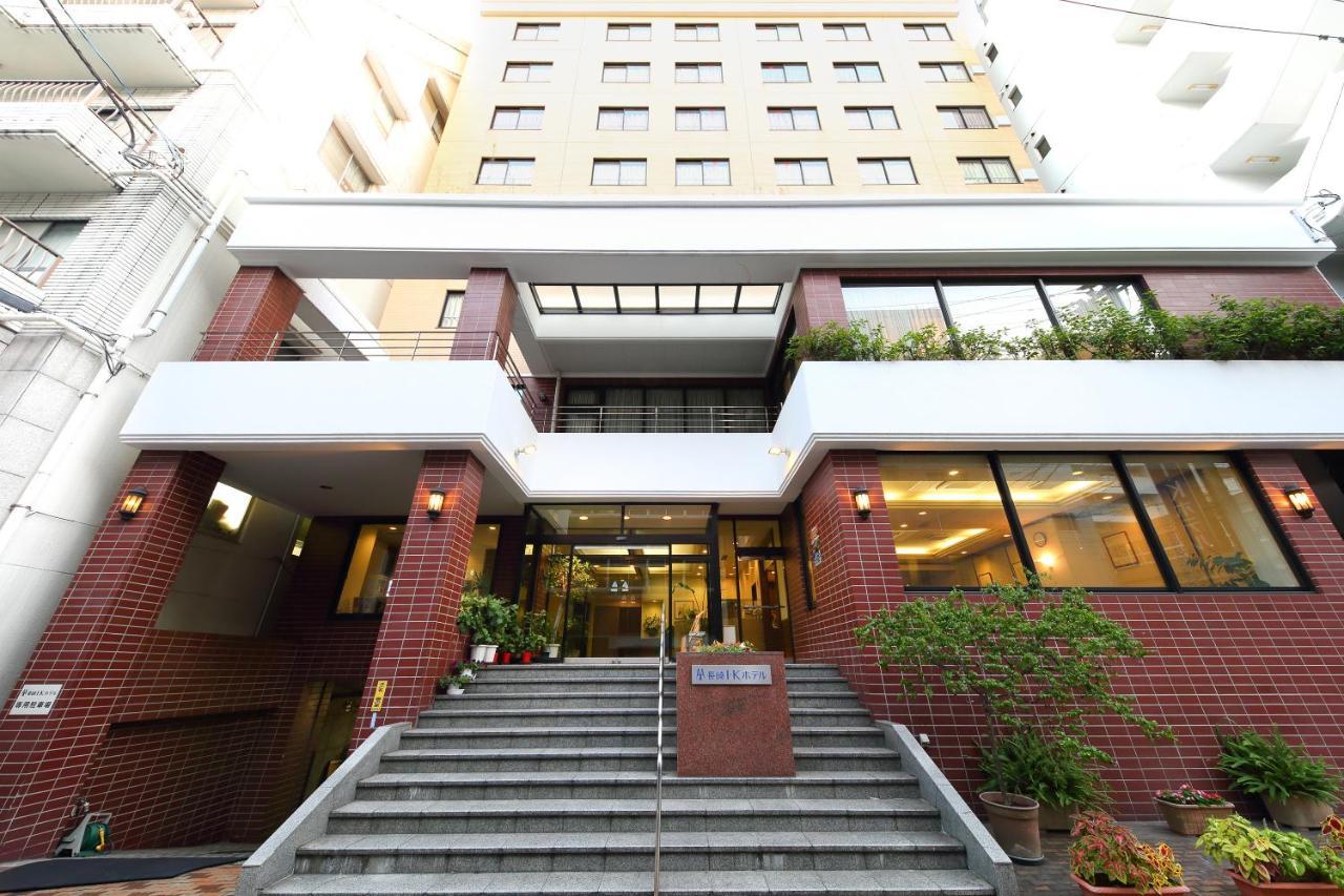 Nagasaki Ik Hotel Exteriör bild